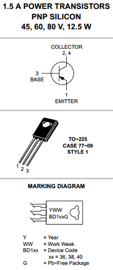 BD136 datasheet