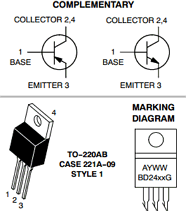 BD241C datasheet BD241C datasheet