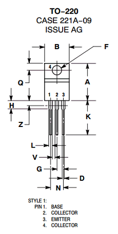 BDW47G datasheet