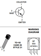 BF959 datasheet BF959 datasheet