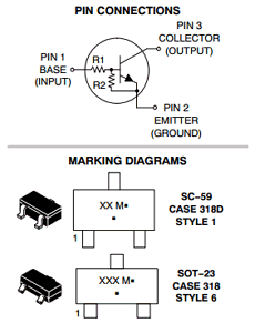 DTC114TM3T5G datasheet