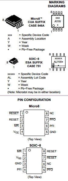 MAX708 datasheet MAX708 datasheet