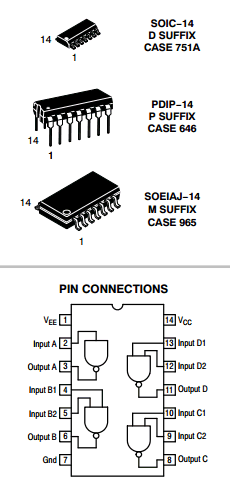 MC1488D datasheet MC1488D datasheet