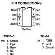 MC34164 datasheet MC34164 datasheet