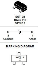 MMBZ5251BLT1 datasheet MMBZ5251BLT1 datasheet