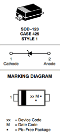 MMSZ3V9T1 datasheet MMSZ3V9T1 datasheet