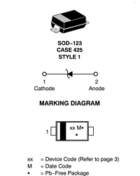 MMSZ5242BT1 datasheet MMSZ5242BT1 datasheet