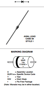 MUR105 datasheet MUR105 datasheet
