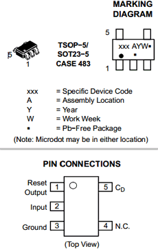 NCP302 datasheet NCP302 datasheet