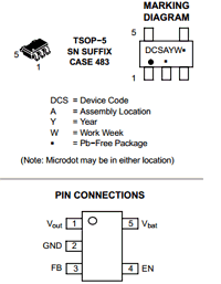 NCP5006SNT1 datasheet NCP5006SNT1 datasheet