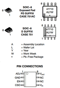 NCV47710 datasheet NCV47710 datasheet