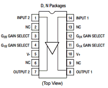 NE592D14 datasheet NE592D14 datasheet