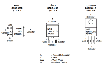 NGB15N41CL datasheet
