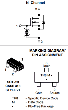 NVR4003NT3G datasheet