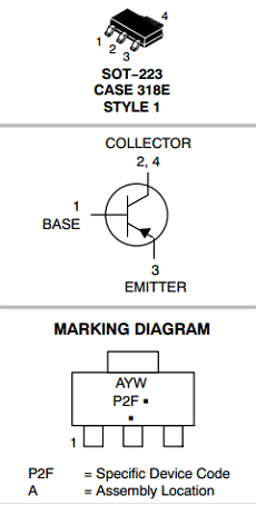 PZT2907A datasheet
