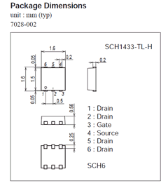 SCH1433 datasheet SCH1433 datasheet