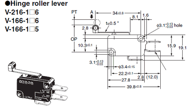 V-166-XXX datasheet V-166-XXX datasheet