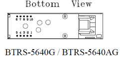 BTRS-5640G datasheet BTRS-5640G datasheet