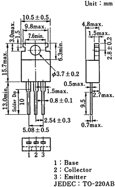 2SD389 datasheet