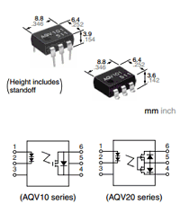 AQV101 datasheet AQV101 datasheet