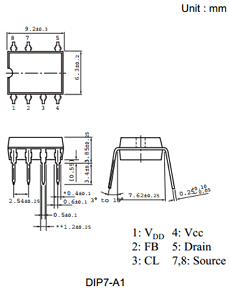 MIP2F20MS datasheet MIP2F20MS datasheet