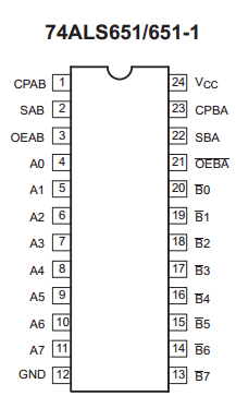 74ALS651 datasheet