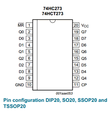 74HC273N datasheet 74HC273N datasheet