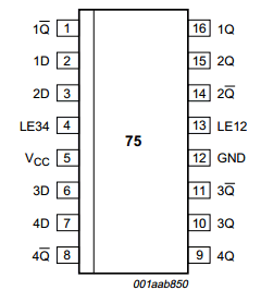 74HC75 datasheet 74HC75 datasheet