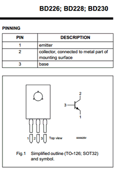 BD230 datasheet BD230 datasheet