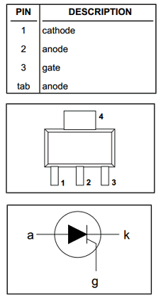BT169DW datasheet