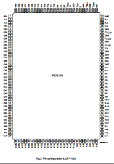 PCF2116 datasheet PCF2116 datasheet
