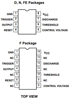 SE555 datasheet SE555 datasheet