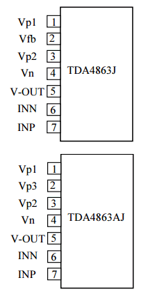 TDA4863J datasheet TDA4863J datasheet