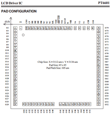 PT6601 datasheet