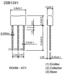 2SB1241 datasheet 2SB1241 datasheet