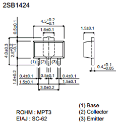 2SB1424 datasheet 2SB1424 datasheet