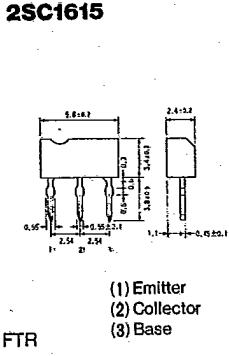 2SC1615 datasheet 2SC1615 datasheet