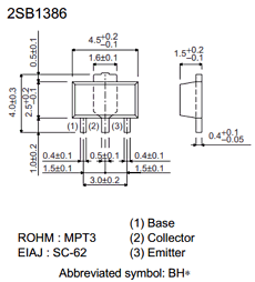 B1326 datasheet
