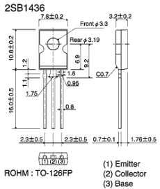 B1436 datasheet B1436 datasheet