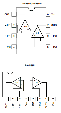 BA4558 datasheet