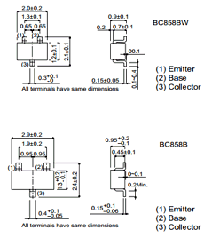 BC858B datasheet BC858B datasheet
