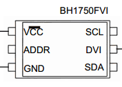 BH1750FVI datasheet BH1750FVI datasheet