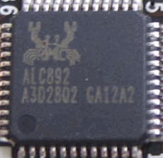 ALC892 datasheet