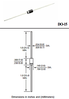 1N5396G datasheet