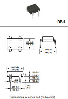 DB106 datasheet DB106 datasheet