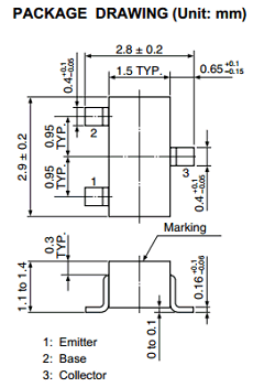 2SC1623 datasheet