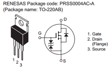 2SK1338 datasheet