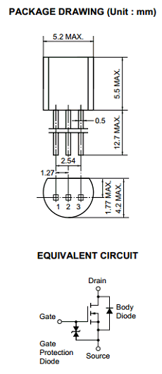 2SK1482 datasheet 2SK1482 datasheet