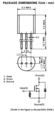 2SK1484 datasheet 2SK1484 datasheet