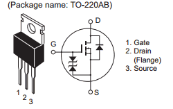 2SK1807 datasheet